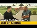 Walk The Talk With Airbnb CEO Brian Chesky