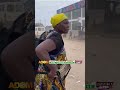 Diana Oforiwaa retrieves son’s bag containing his NHIS card after it was thrown from a building