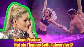 Helene Fischer Hat sie Thomas Seitel abserviert