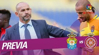 Previa UD Las Palmas vs Girona FC