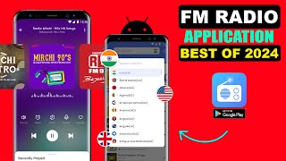 😍Best FM Radio App For Android In 2024 | My Radio - FM Radio for India | Best FM Radio Application