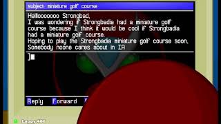 Strong Bad Email #174 - Mini Golf