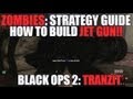 How to Build the Jet Gun Wunderweapon Tutorial!  Black Ops 2: Tranzit Solo (HD)