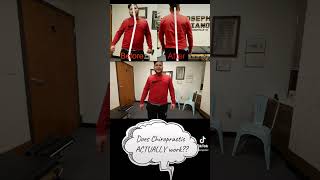 Scoliosis Chiropractic Therapy #shorts