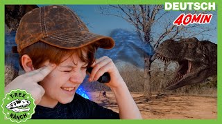 Dinosaurier-Unsichtbarkeits-Umhang & Dino-Hologramm | T-Rex Ranch - Dinosaurier für Kinder