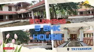 വട്ടിയൂർക്കാവ് നെട്ടയത്ത് 13/വിശാലമായ 5 BHK പ്രോപ്പർട്ടി - 4000 ചതുരശ്ര അടി. അടി. 25 സെൻ്റിൽ 📞9895726678 #villa