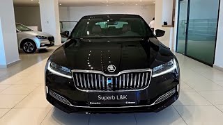 First Look || 2023 Skoda Superb L\u0026K Interior Exterior || Please Subscribe || Thanks for watching ||