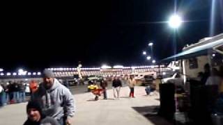 Joe and Brent race DAYTONA WHEELBARROW 2010