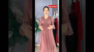 MÃ DP427..⭐🍅🌺 .. gọi 0345.735.475 Váy Đầm Trung Niên | THỜI TRANG TRUNG NIÊN