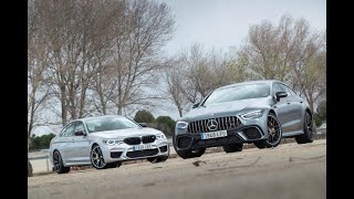 BMW M5 Competition vs Mercedes-AMG GT 63s