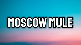 Bad Bunny - Moscow Mule (La Letra)( Lyrics)