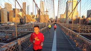 【Ep.13】33km Long Run on NYC Marathon Course! 14 Days before NYC Marathon | 2021CIM马拉松训练全记录