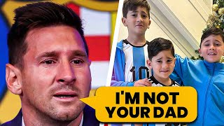 Messi REVEALES What He's Been HIDING About His Kids..