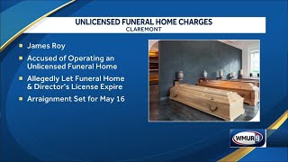 NH funeral home owner faces charges