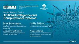 WCCS 26 Parallel session 2 - Track 3 : Artificial Intelligence and Computational Systems