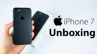 iPhone 7 & iPhone 7 Plus Unboxing & Overview Black Color