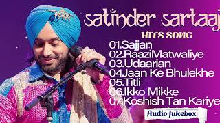 Satinder Sartaaj Hits Songs | Romantic Songs | Best of Satinder Sartaaj Songs | #satindersartaaj