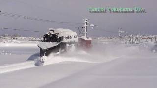 弘南鉄道　津軽尾上－柏農高校前　ラッセル