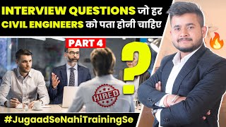 Most Important Question For Civil Engineer | Prepare Yourself For Crack Every Interview