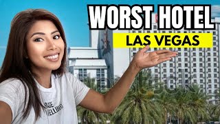 I Stayed at the WORST Hotel in LAS VEGAS 🏨 Honest Experience