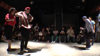 ROADDOGGZ vs ANIMAL FUNK BEST16 LOCK 【WDC 2014】