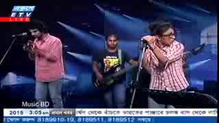 Bangla Folk Song বন্ধু তোর লাইগা রে Live performance 2015 shah abdul karim by Turin Bangladeshi Idol