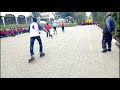 kutele skaters visit the makueni school