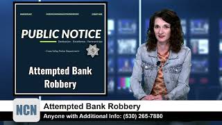 Attempted Bank Robbery