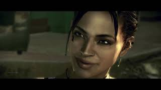 Chris Redfield Meets Sheva Alomar - Resident Evil 5