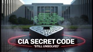 CIA Ka Secret Code! Kryptos Sculpture Mystery Still Unsolved 😱 | Hidden Message Revealed?