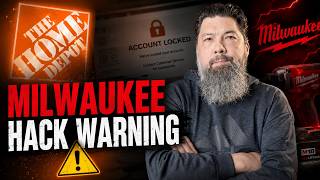 3 Weeks Locked Out of My Home Depot Account… Was It the Milwaukee Hack? 📱