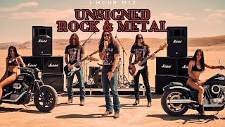 1 Hour UNSIGNED ROCK \u0026 METAL From Around The World