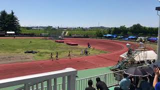 20180428 群馬県高校総体東部地区予選 男子800m OP