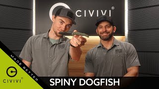 CIVIVI Spiny Dogfish designed by Gavco Knives