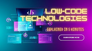 Revolutionize Your Development Process with Low Code Technology!