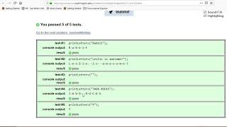 Building Java Programs Chapter 5 5.12 printLetters