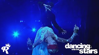 Dylan Efron & Daniella Karagach | Viennese Waltz + Rehearsal | Week 7 | Dancing With The Stars 2025