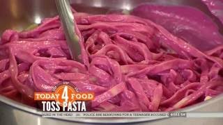 Pasta with a Twist - Chef Chloe and Matt Lauer