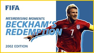 David Beckham’s Argentina Redemption | Korea/Japan 2002 | FIFA World Cup