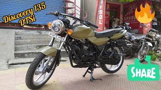 Bajaj Discovery DTSi modification