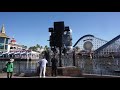 World of Color - Elevating Audio/Lighting Mast - Disney California Adventure