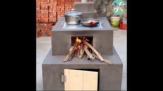 COMO HACER UNA COCINA DE LADRILLOS EN TU PATIO MUY FACIL