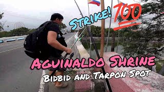 Aguinaldo Shrine Fishing Adventure | Daming Bidbid at Tarpon Dito!