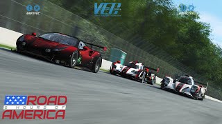 VEC | Season 15 | Race 5 - 6 hours of Road America| Division 1