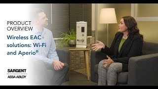 Wireless EAC Solutions: Wi-Fi and Aperio®