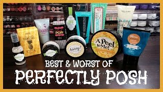 Best \u0026 Worst | Perfectly Posh