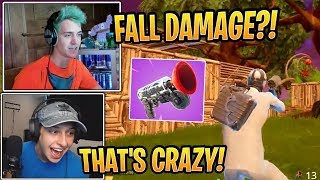 Streamers First Time Using the *NEW* Grappler! - Fortnite Best and Funny Moments