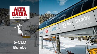 6-CLD Bamby | La Villa | Alta Badia | GoPro Timelapse 2K with GPS Data