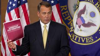 Boehner: House Will Keep Passing Jobs Bills Supported by Both Parties