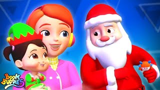 Five Little Elves, Christmas Numbers Song & Xmas Rhyme for Babies